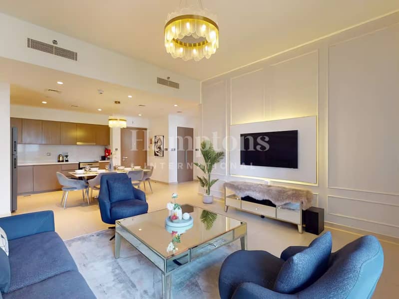 Vacant | Fully Furnished | Luxury Finish