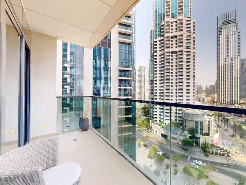 Vacant | Fully Furnished | Luxury Finish