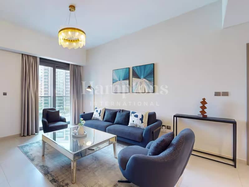 Vacant | Fully Furnished | Luxury Finish