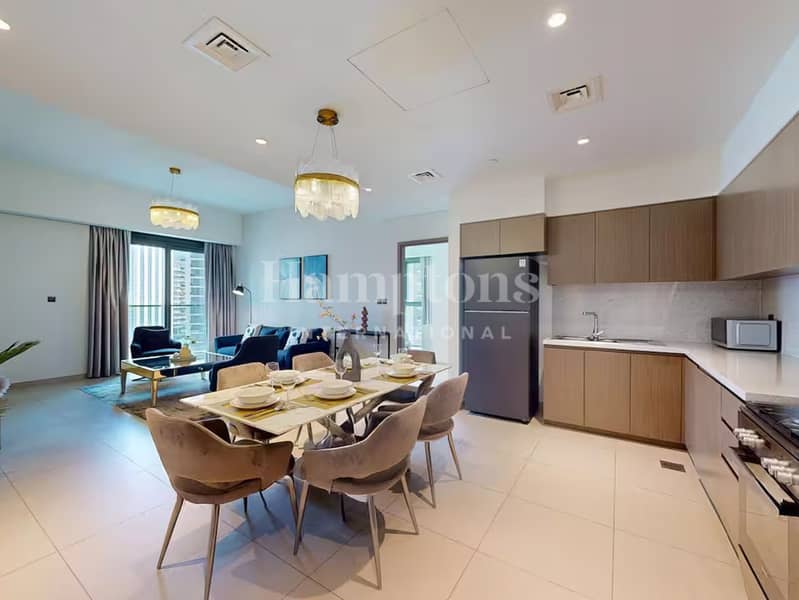 Vacant | Fully Furnished | Luxury Finish