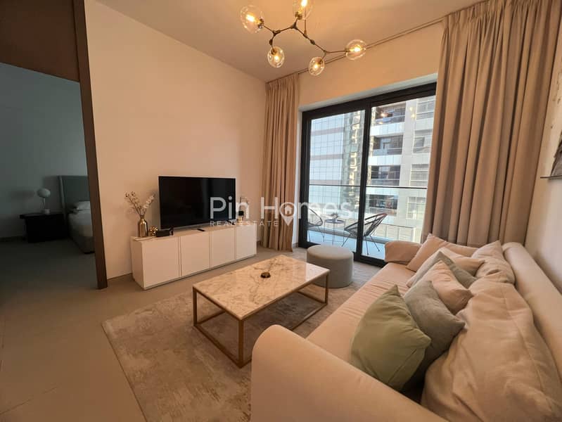 Fully Furnished | With Balcony | Near Metro
