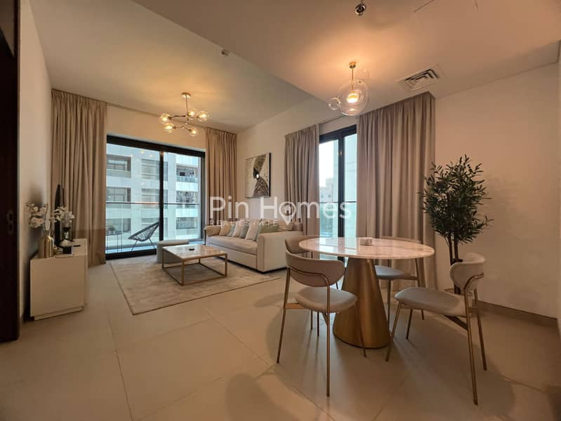 Fully Furnished | With Balcony | Near Metro