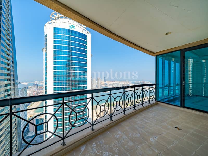 Sea View | Spacious Layout | Vacant