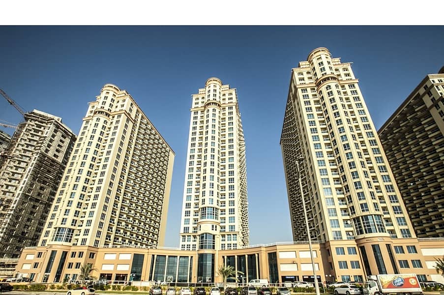 位于迪拜生产城(IMPZ)，湖景小区，湖景小区B座 3 卧室的公寓 1000000 AED - 4329099