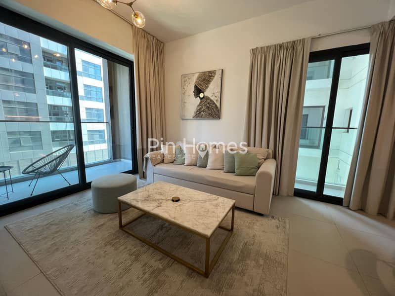 Fully Furnished | With Balcony | Near Metro - Image 9
