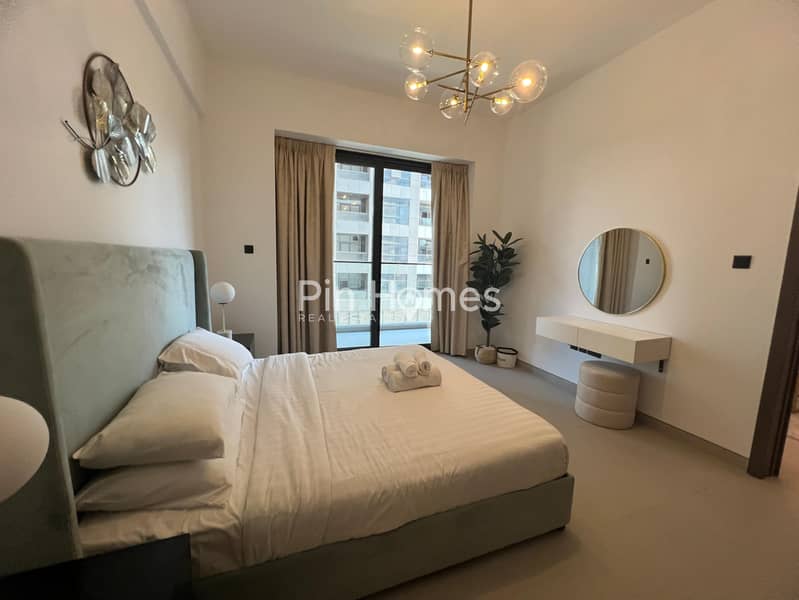 Fully Furnished | With Balcony | Near Metro - Image 14