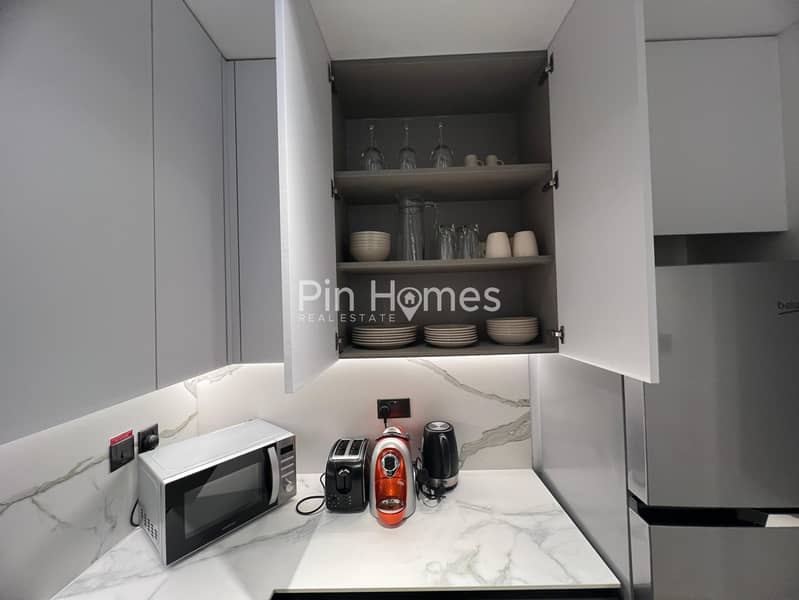 Fully Furnished | With Balcony | Near Metro - Image 15