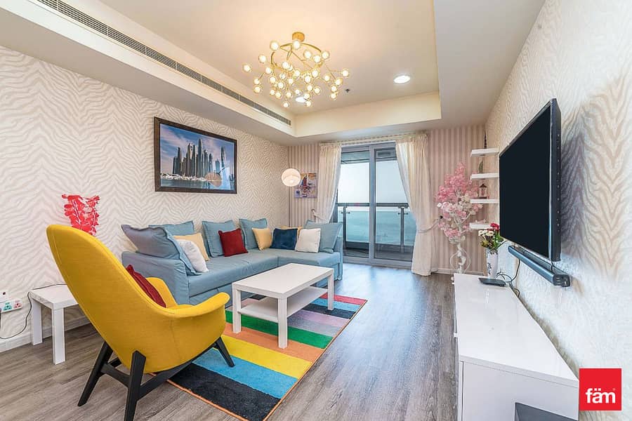 Full Sea View | Fully Furnished | Best Amenities