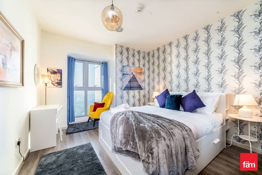 Full Sea View | Fully Furnished | Best Amenities