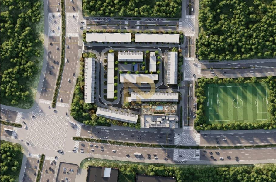 40% Discount on Cash Deal | Gated Green Community | Close to Metro and Airport - Image 22