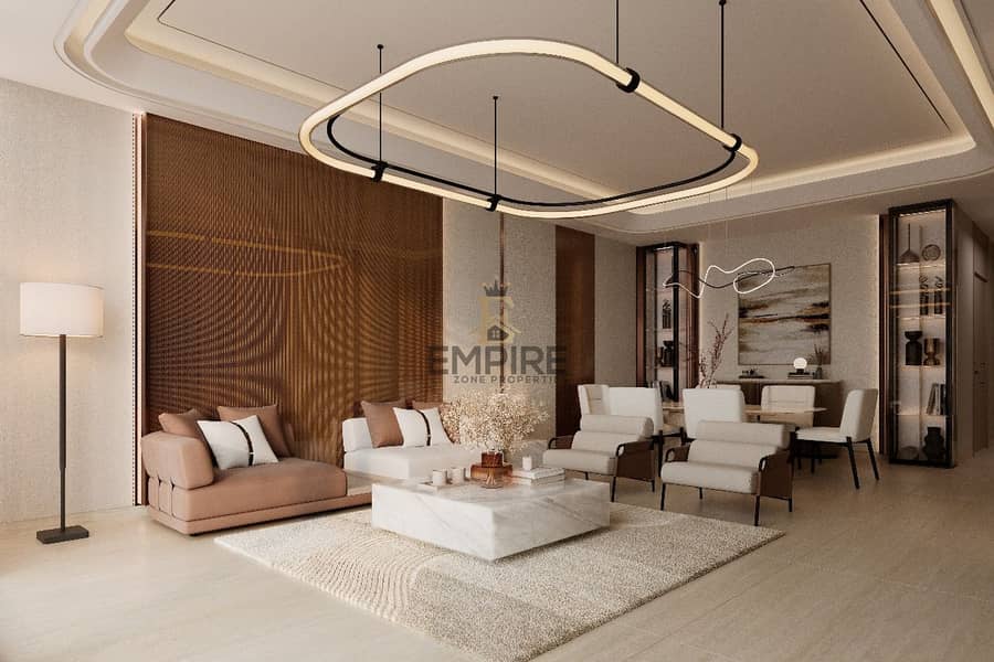 Spacious Layout | Burj Khalifa & Villas Views | Q1 2027 | High ROI - Image 8