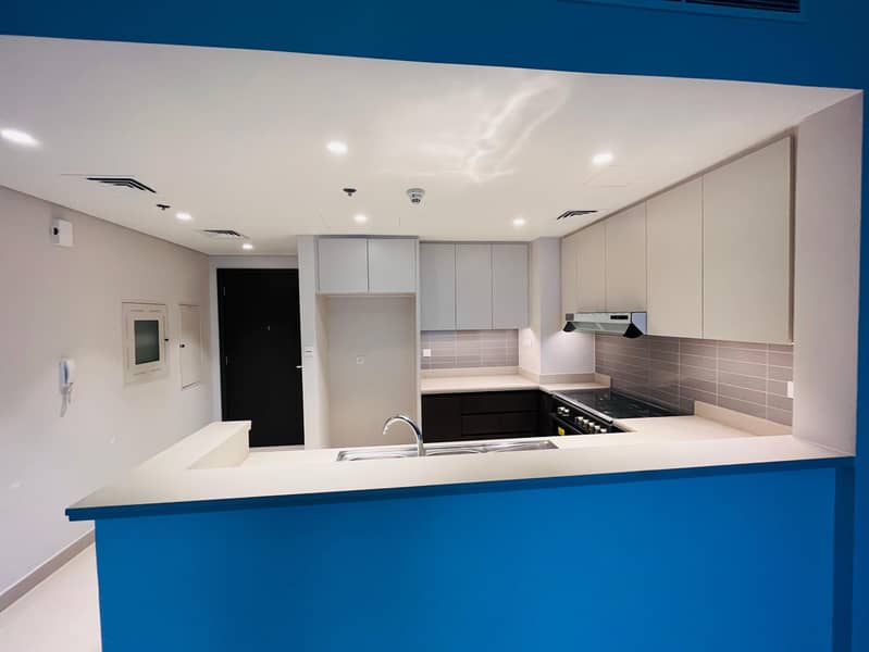 FULL CREEK VIEW 3-BHK READY TO MOVE IN