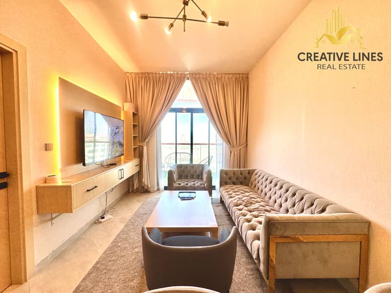 Elegant Furnished 1BHK | Modern Interiors | Ready to Move