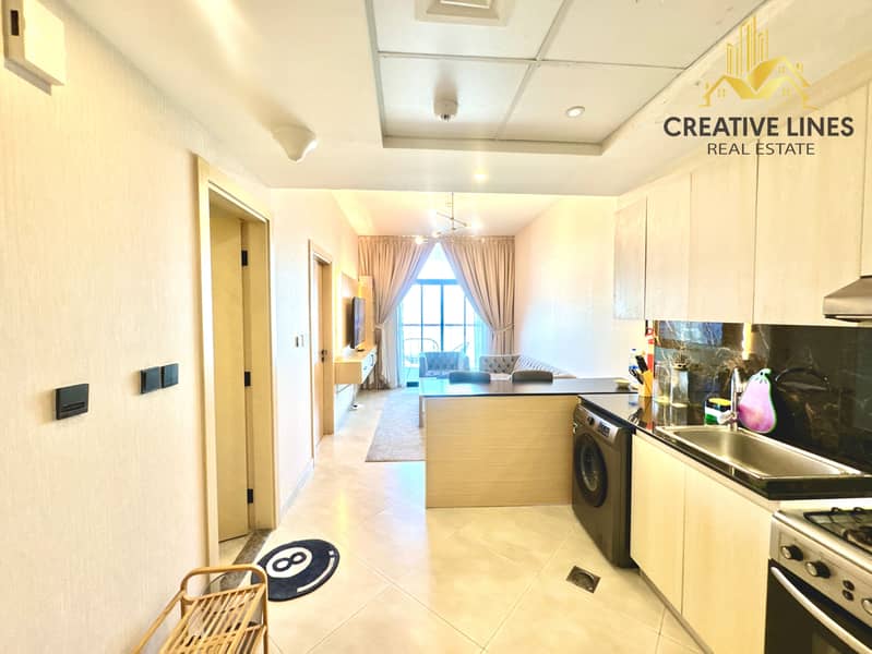 Elegant Furnished 1BHK | Modern Interiors | Ready to Move