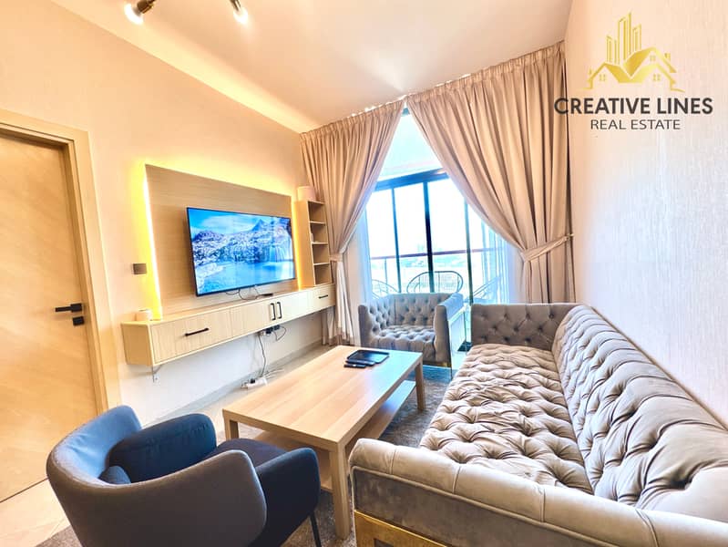 Elegant Furnished 1BHK | Modern Interiors | Ready to Move