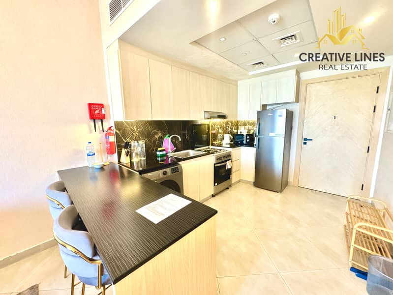 Elegant Furnished 1BHK | Modern Interiors | Ready to Move - Image 9