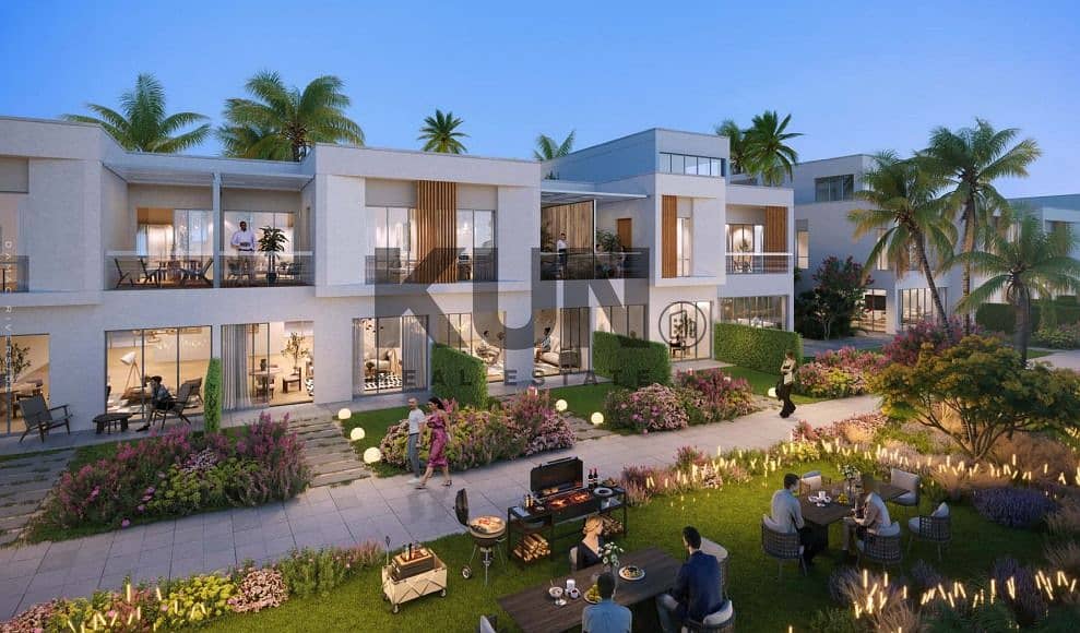 Genuine Resale | Oversized Plot | Unmatched Lagoon Views | Luxury Waterfront Living