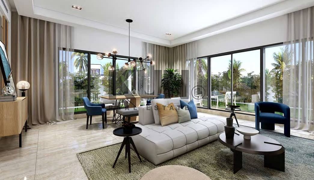 Genuine Resale | Oversized Plot | Unmatched Lagoon Views | Luxury Waterfront Living