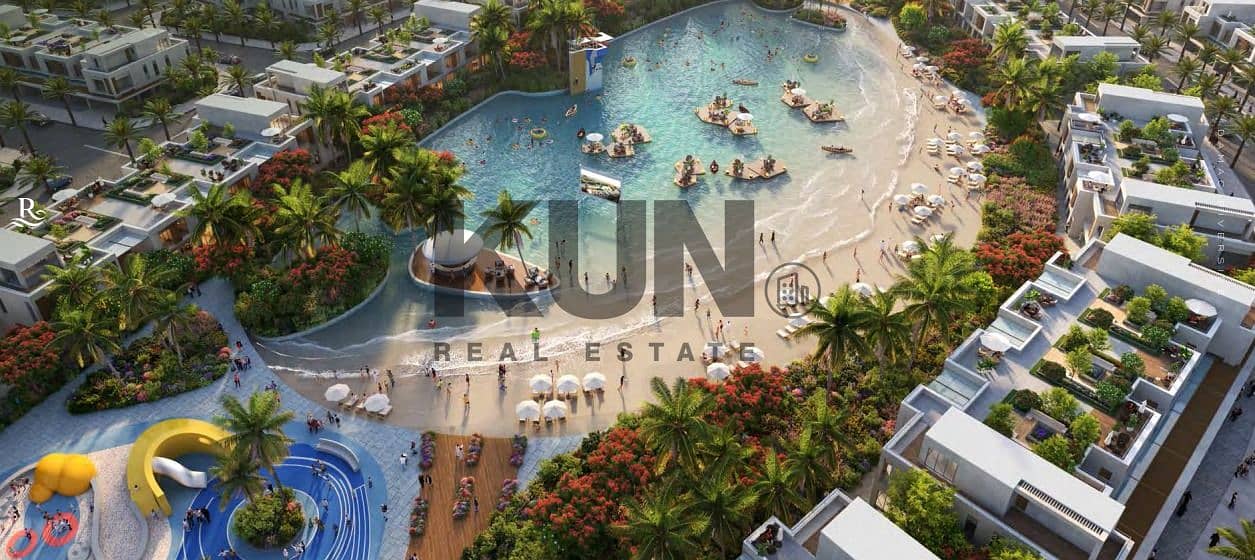 Genuine Resale | Oversized Plot | Unmatched Lagoon Views | Luxury Waterfront Living