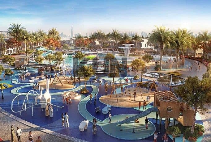 Genuine Resale | Oversized Plot | Unmatched Lagoon Views | Luxury Waterfront Living - Image 7