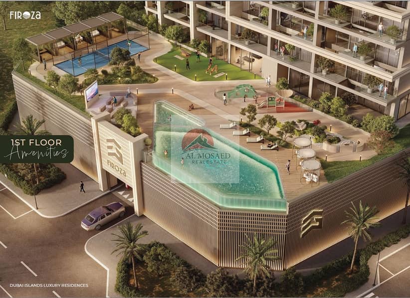 PRIME LOCATION| HIGH RIO | FURNISHED| UNIQUE/ MODERN LAYOUT | 50/50 PAYMENT PLAN - Image 2