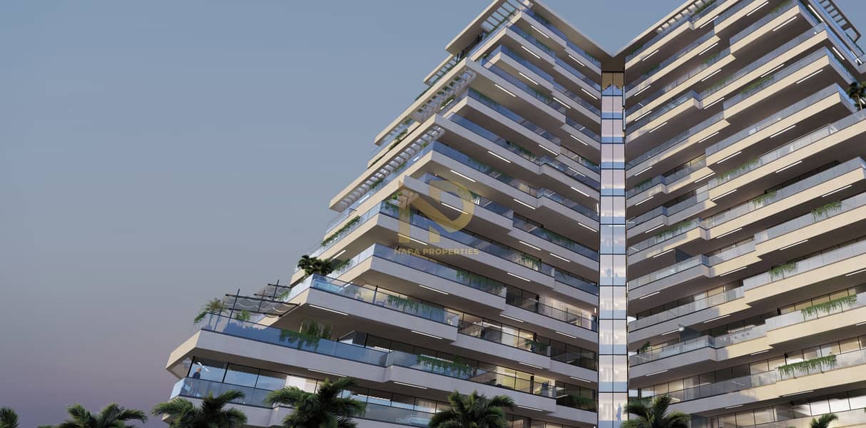 2 Bed with Closed Kitchen | Q4 2026 Handover | 1% Payment Plan | Private Pool