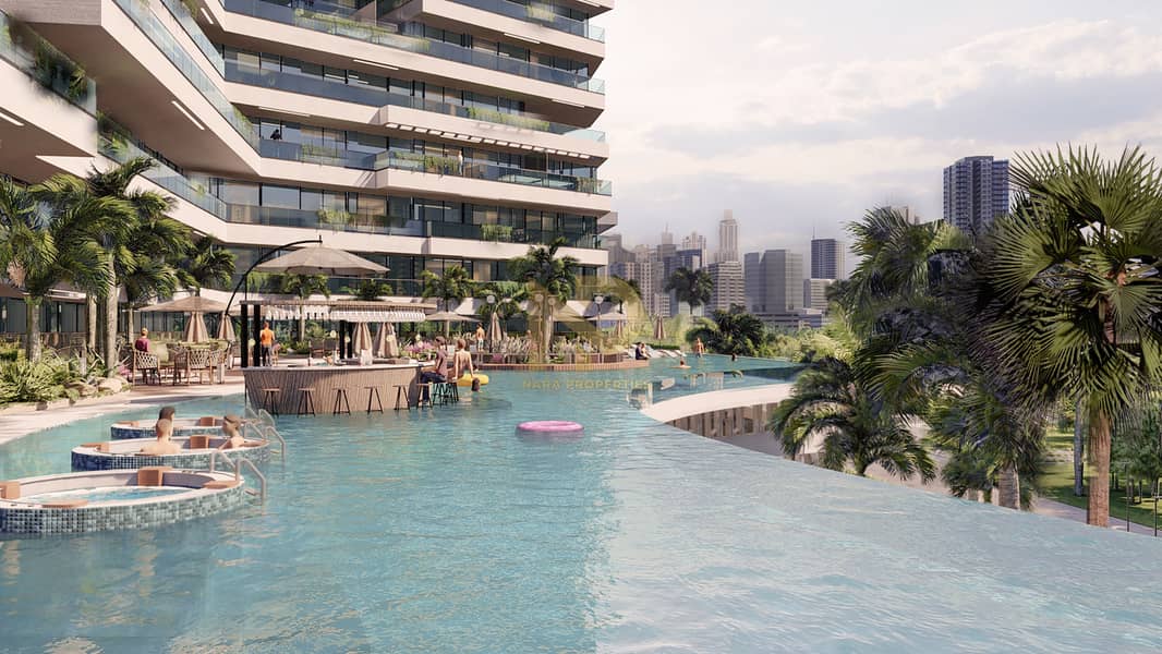 2 Bed with Closed Kitchen | Q4 2026 Handover | 1% Payment Plan | Private Pool - Image 12