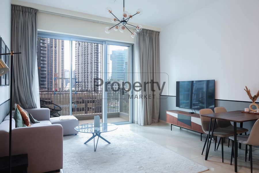 Elegant | Downtown Dubai | City View
