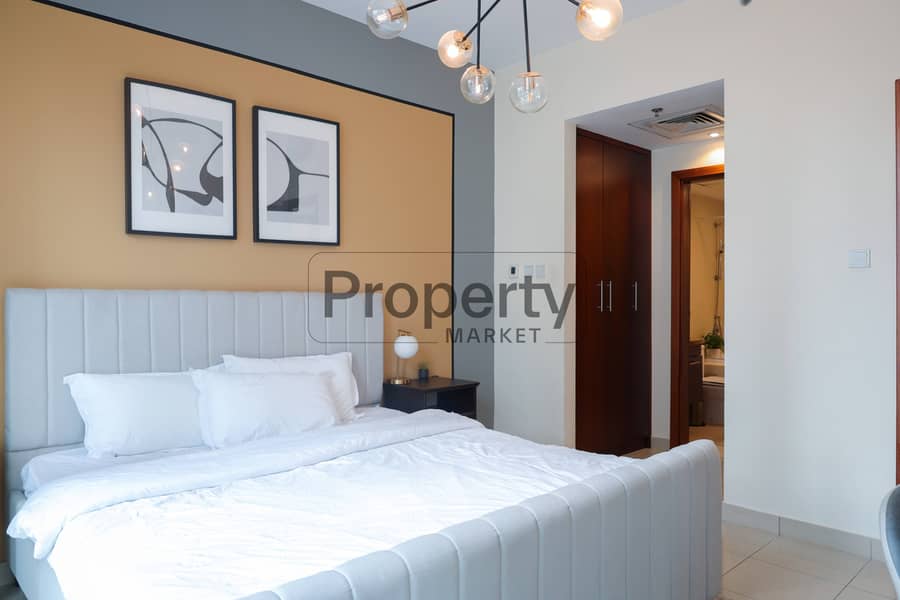 Elegant | Downtown Dubai | City View - Image 9