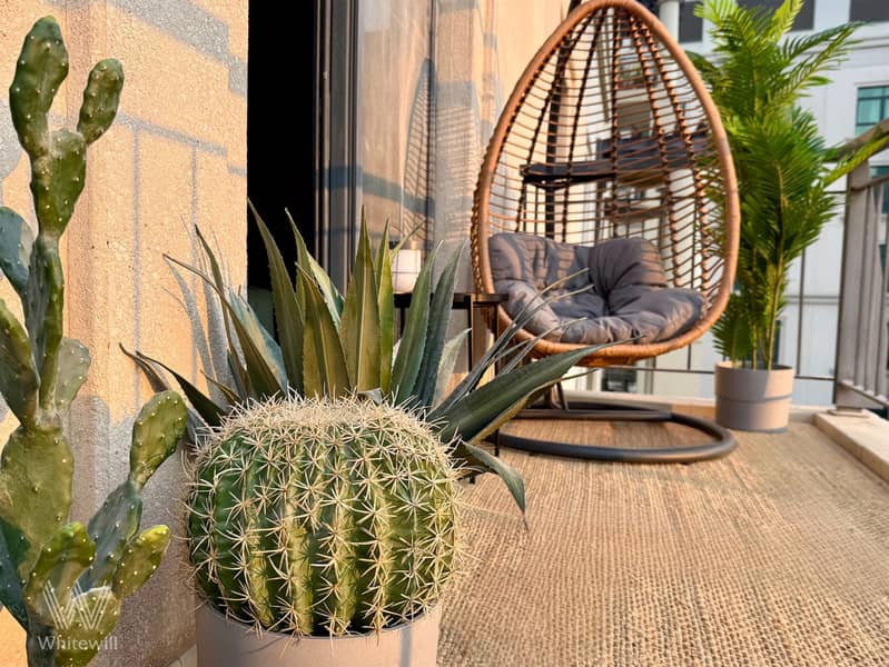 Fully Furnished 1BR + Study with Lake View - Image 7