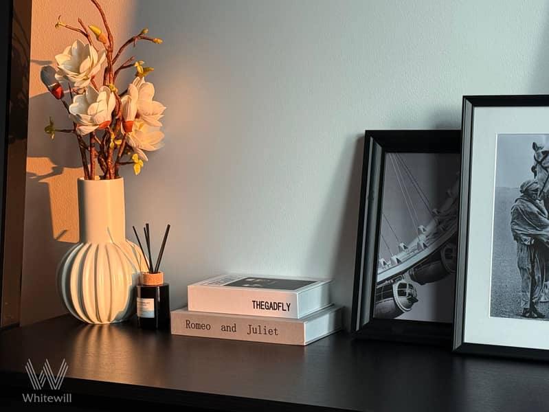 Fully Furnished 1BR + Study with Lake View - Image 12