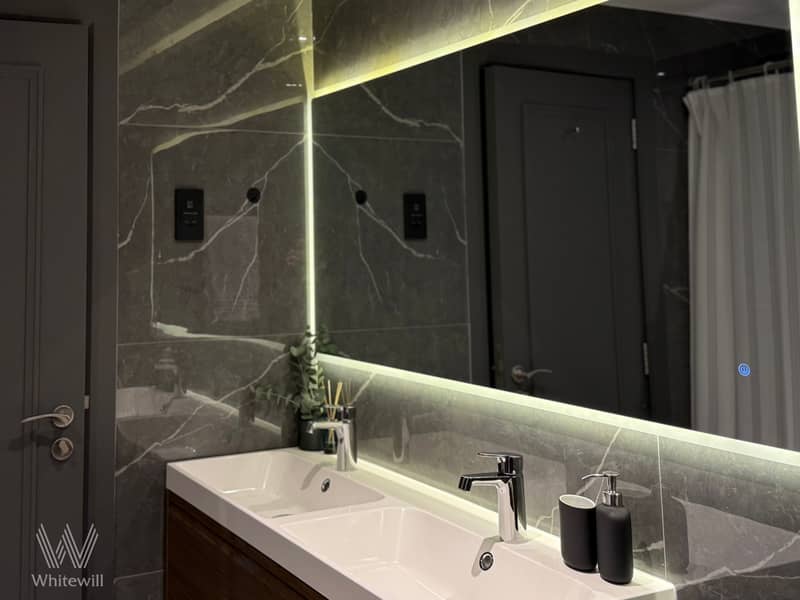 Fully Furnished 1BR + Study with Lake View - Image 14