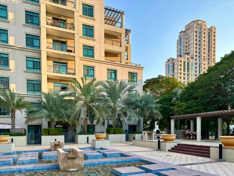 Fully Furnished 1BR + Study with Lake View - Image 15