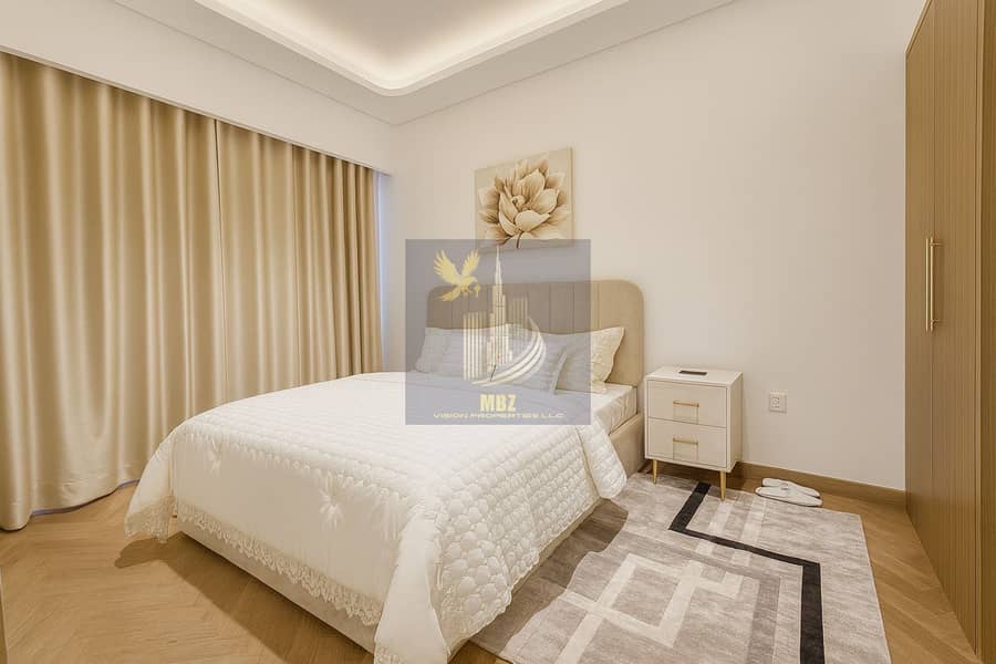 . Premium Fully Furnished 2BR | Pool View | Azizi Riviera