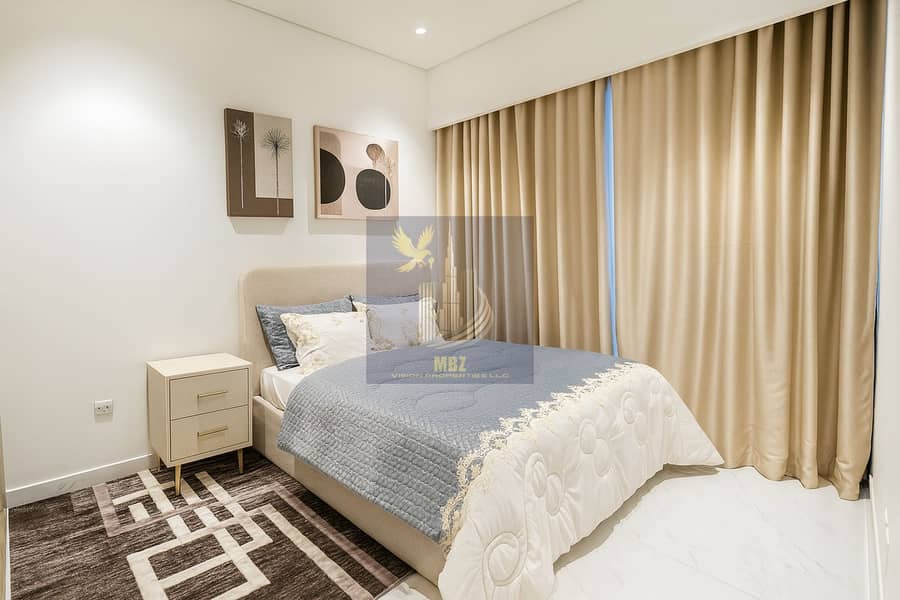 . Premium Fully Furnished 2BR | Pool View | Azizi Riviera - Image 6