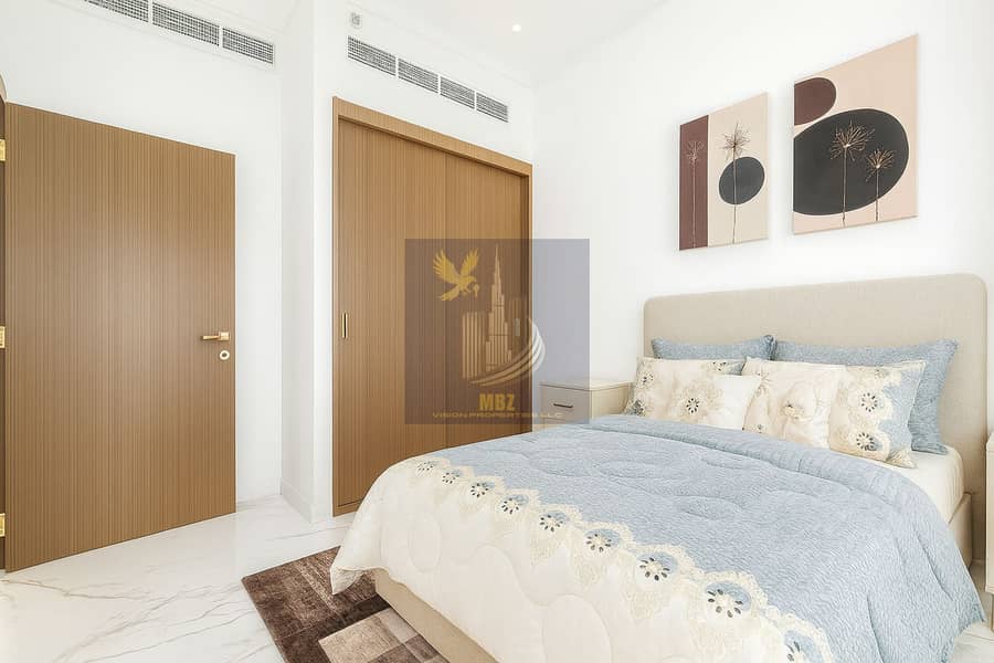 . Premium Fully Furnished 2BR | Pool View | Azizi Riviera - Image 7