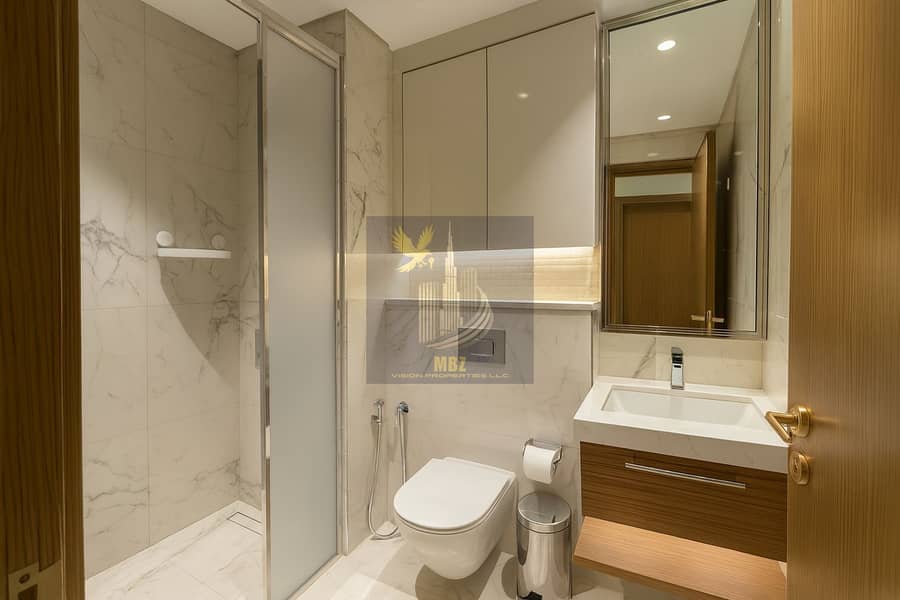 . Premium Fully Furnished 2BR | Pool View | Azizi Riviera - Image 10