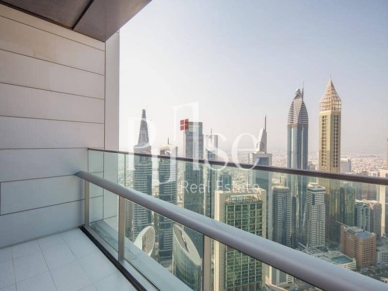 Spacious 1BR | High Floor | DIFC and Sea Views - Image 11