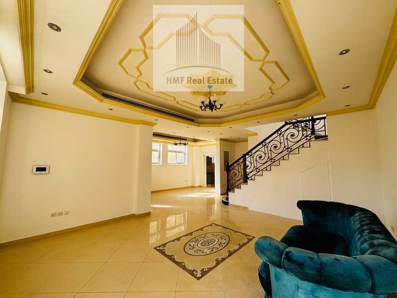 Spacious 4-Bedroom Villa with Maid's Room | Prime Location!