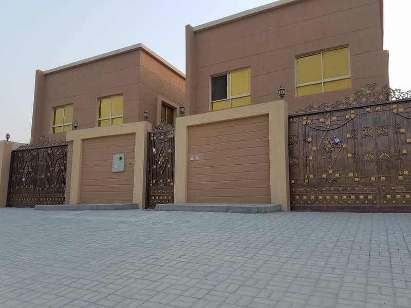 Near mosque Beautiful 5bhk super deluxe  Villa for Rent in Mowaihat 2, Ajman !! Price 75,000 dhs