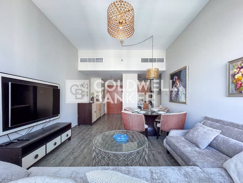 Full Marina View | Vacant | High Floor