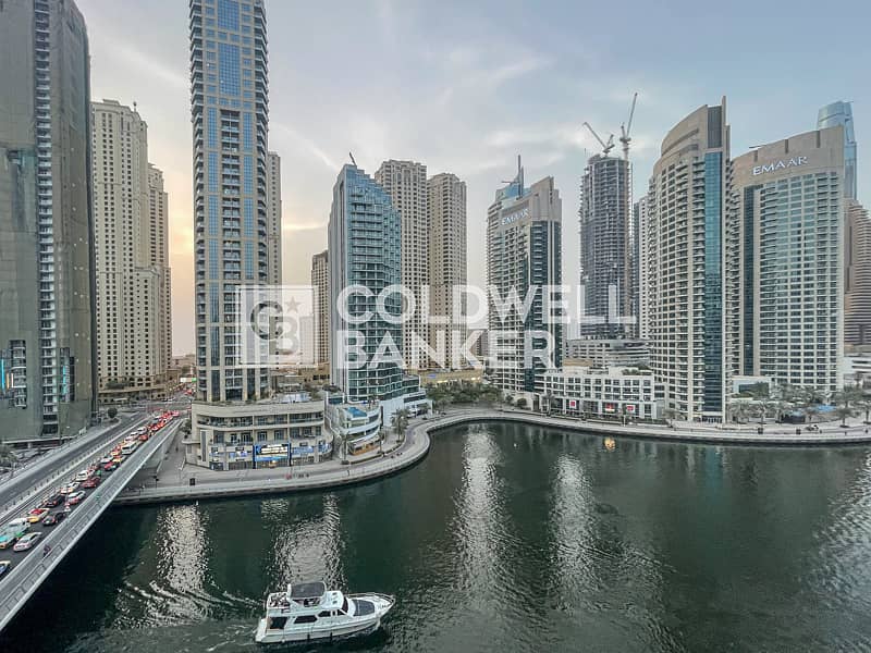 Full Marina View | Vacant | High Floor - Image 25