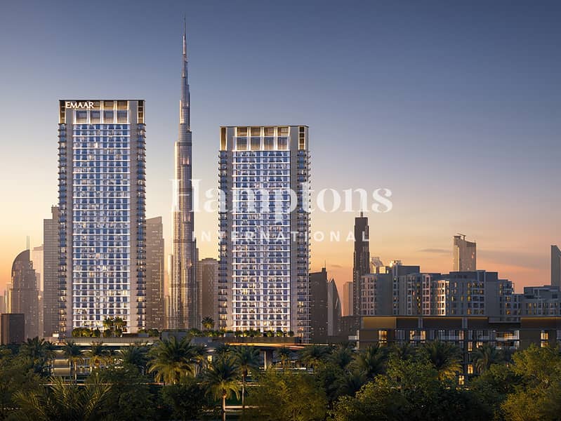 New Launch | Sanctuary District | Skyline View