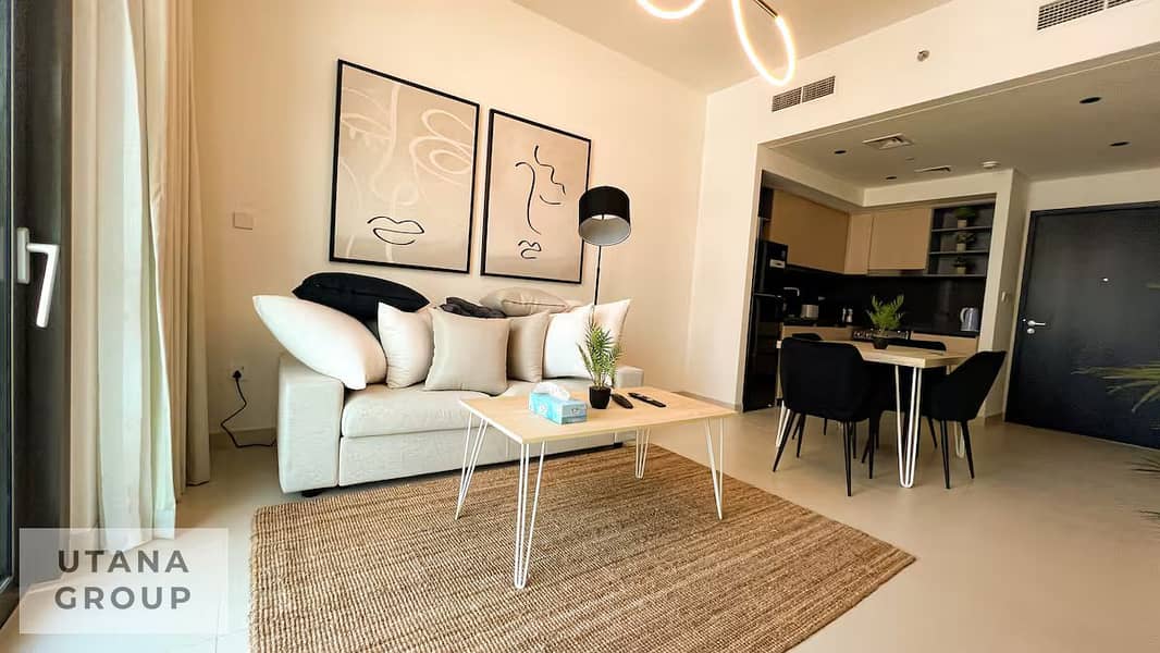 Ready to Move-In | Premium Downtown Living | Fully Furnished