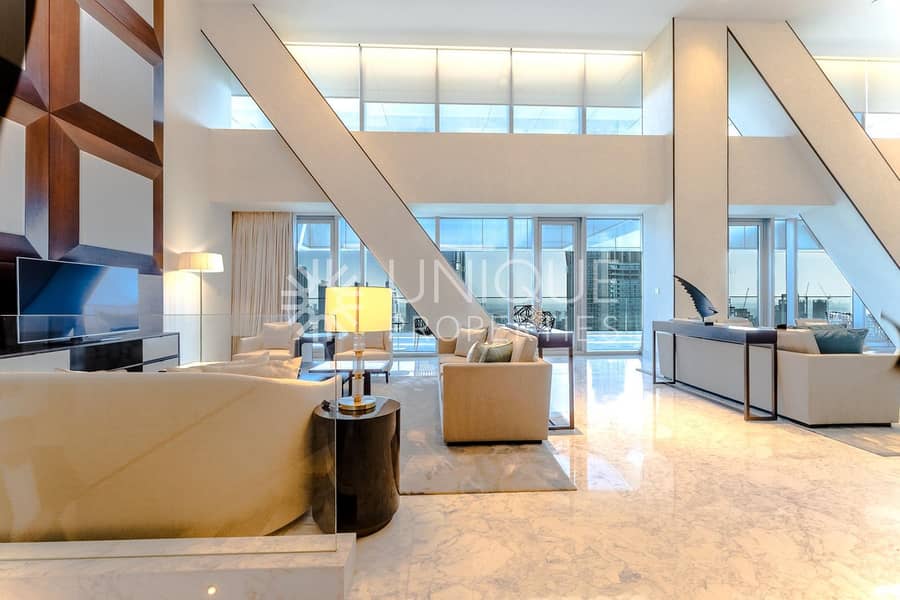 Luxury Furnished | Burj Khalifa View | High Floor