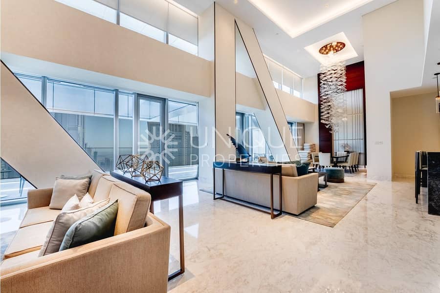 Luxury Furnished | Burj Khalifa View | High Floor