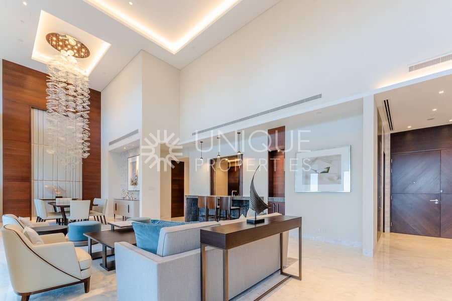 Luxury Furnished | Burj Khalifa View | High Floor - Image 6