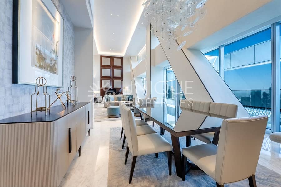 Luxury Furnished | Burj Khalifa View | High Floor - Image 9