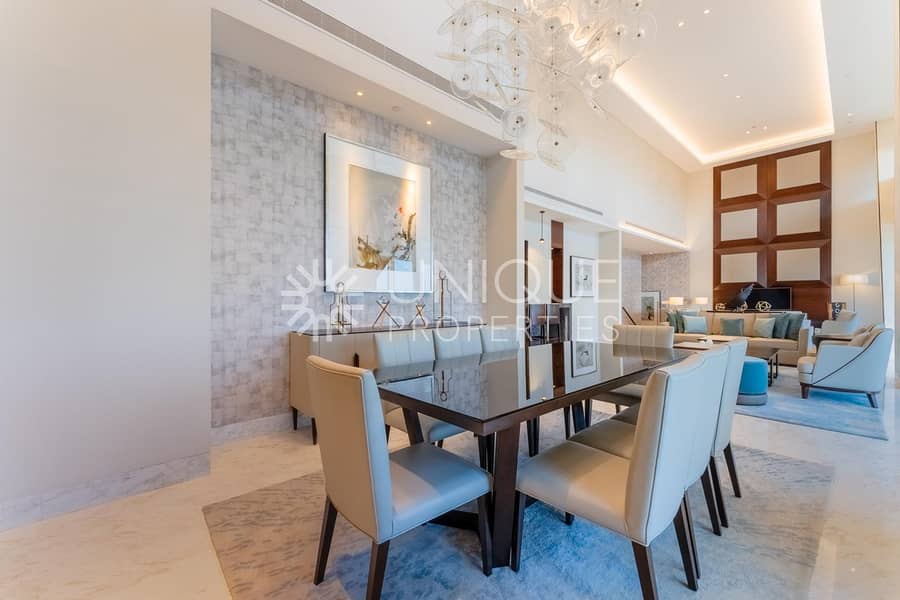 Luxury Furnished | Burj Khalifa View | High Floor - Image 10