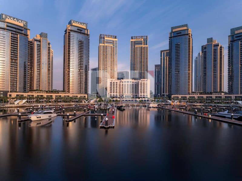 luxury living in the heart of dubai creek